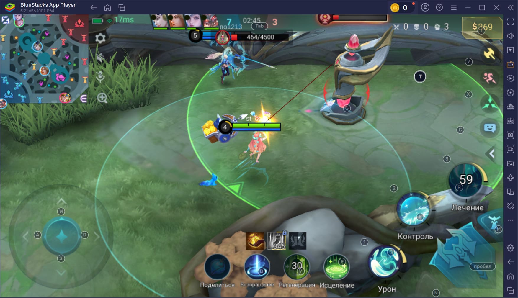 Гайд по основным игровым механикам Mobile Legends: Bang Bang