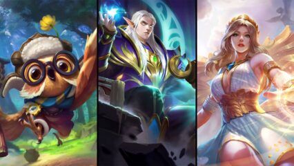 Гайд по героям поддержки в Mobile Legends: Bang Bang