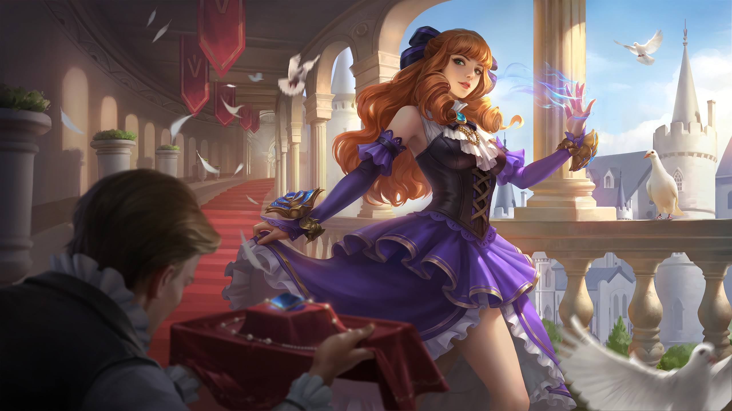 Update Mobile Legends Patch 1.8.28 Menambahkan Hero Baru Cici Dengan Penyesuaian Hero Dan Sistem