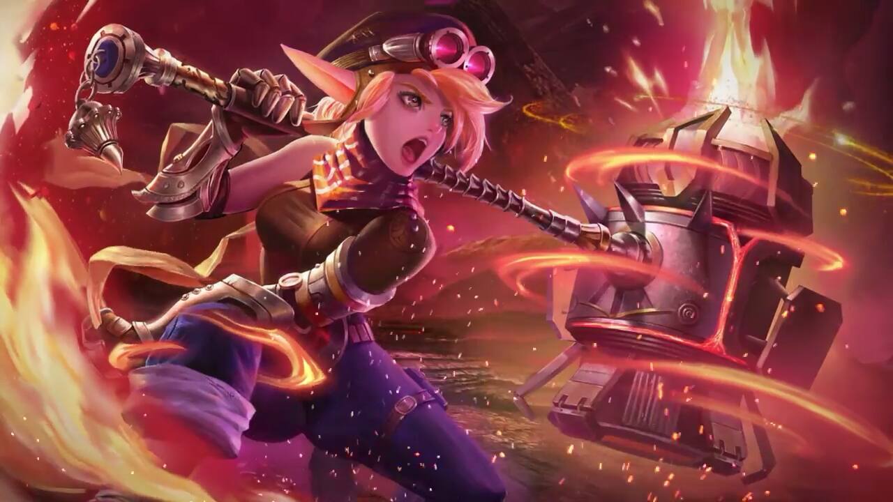      MOBILE LEGENDS     1538   HANZOTORRI and BETSY  