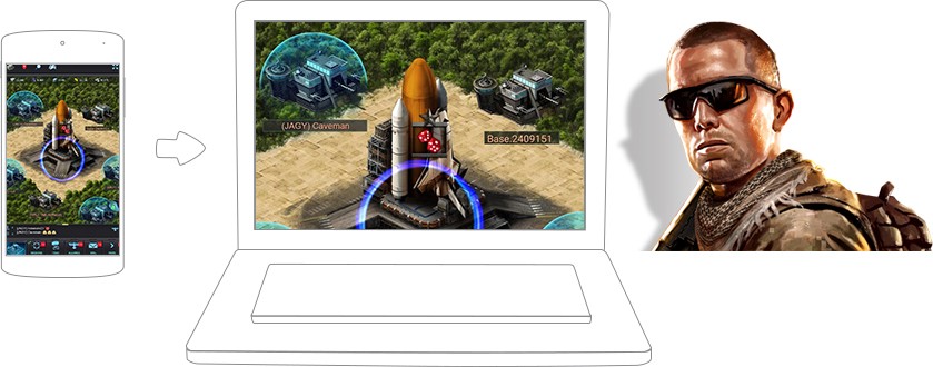 暢玩 Mobile Strike Epic War PC版 21
