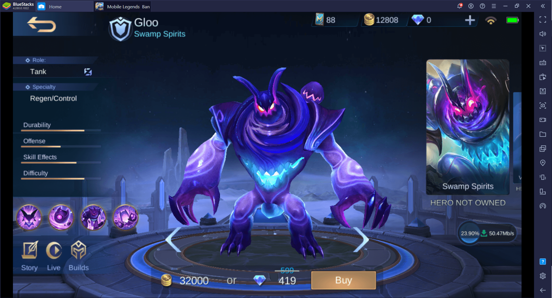 Panduan Cara Menggunakan Hero Tank Baru Mobile Legends, Gloo!