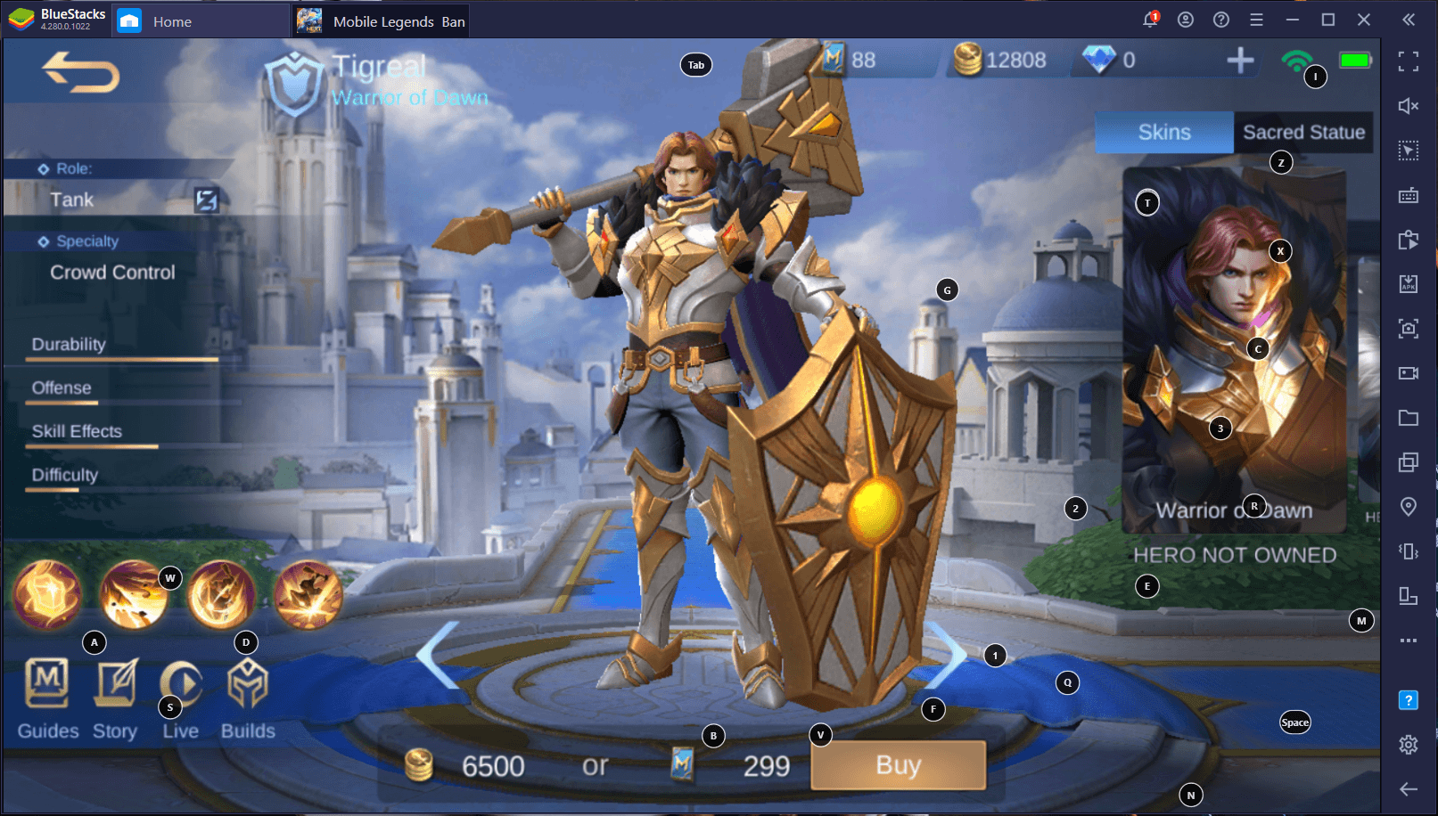 5 Hero Terbaik Untuk Melawan Tank Baru Mobile Legends, Gloo!