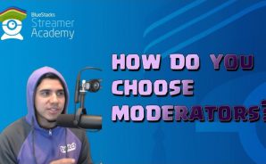 How to choose moderators 1