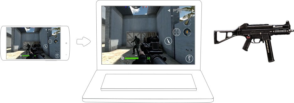 Играй Modern Strike Online На ПК 30
