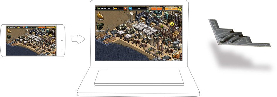 Играй Modern War На ПК 21