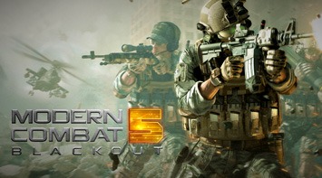 Play Modern Combat 5: Blackout on pc