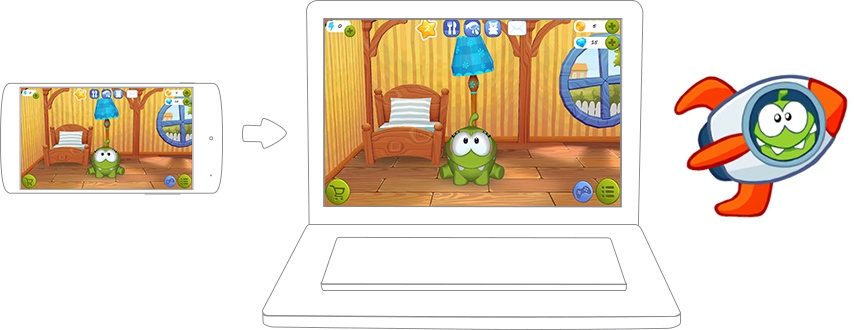 Играй My Om Nom На ПК 21