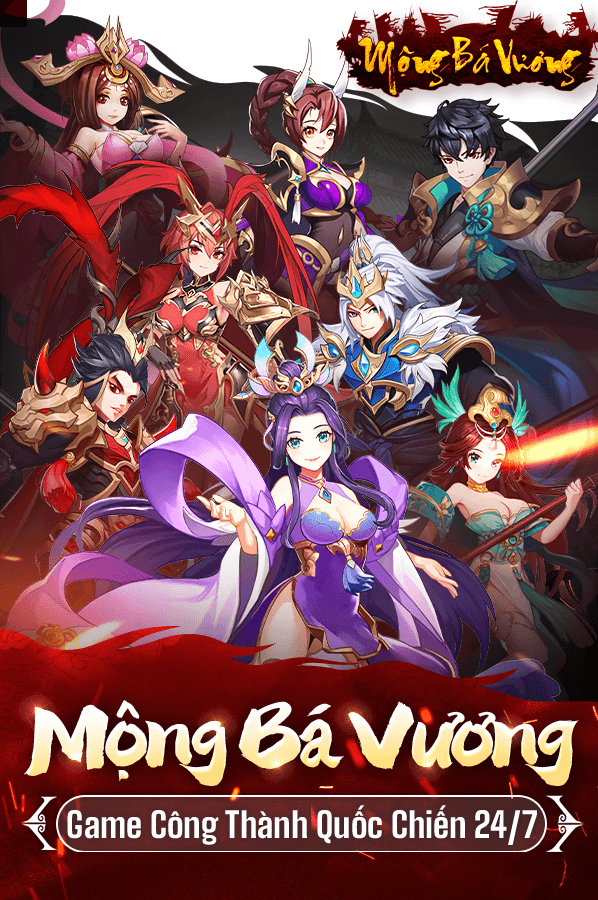 Mộng Bá Vương: Game mobile thẻ tướng mới sắp phát hành