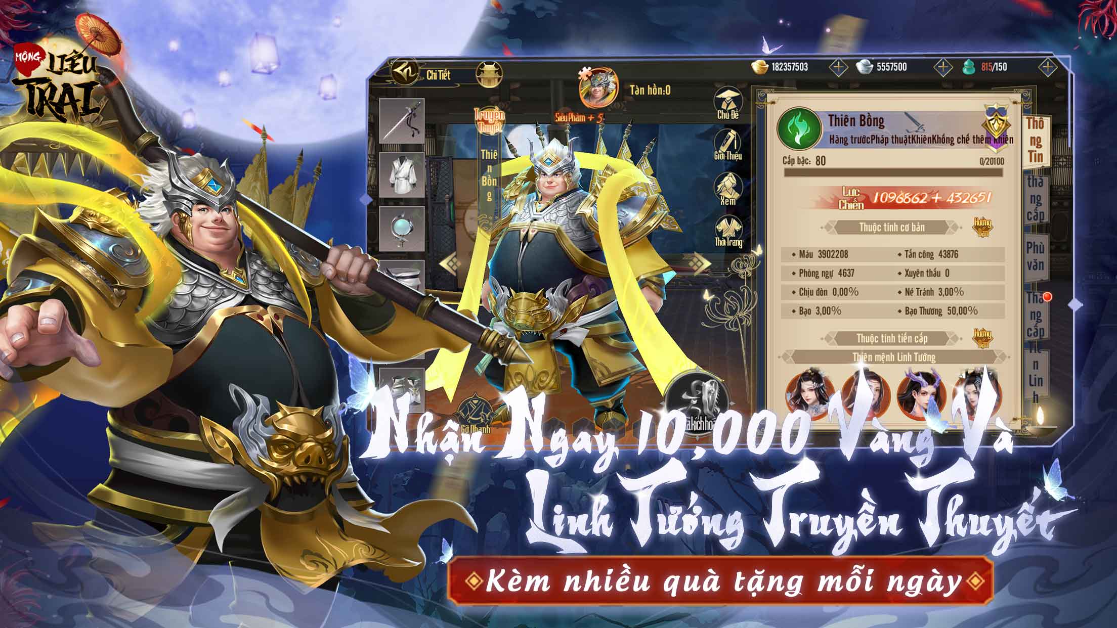 Mộng Liêu Trai: Game đấu tướng với những nhân vật cực đẹp chuẩn bị ra mắt