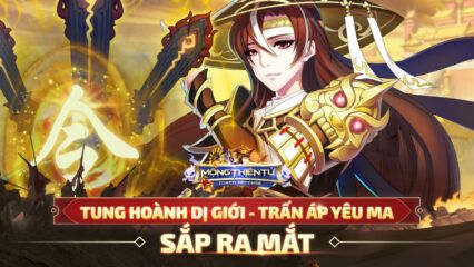 Mộng Thiên Tử: Game thủ thành chiến thuật đề tài dị giới sắp ra mắt