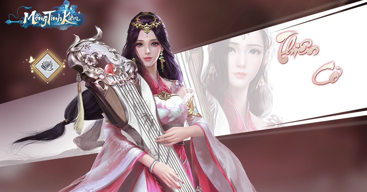 Mộng Tình Kiếm: Game nhập vai tiên hiệp mobile sắp phát hành