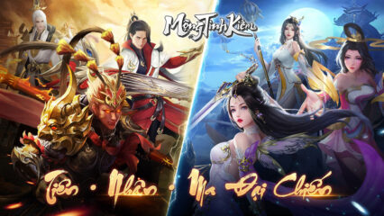 Mộng Tình Kiếm: Game nhập vai tiên hiệp mobile sắp phát hành