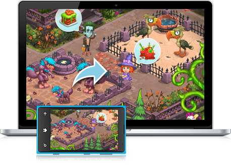 Chơi Monster Farm: Happy Halloween Game & Ghost Village on PC 24