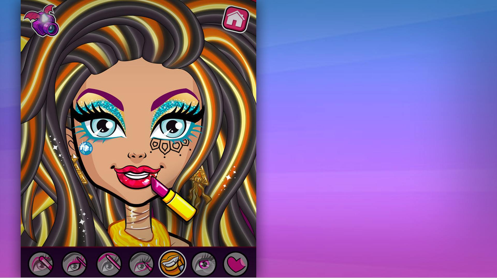 Salão de Beleza Monster High™ na App Store