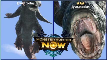 Monster Hunter อัปเดต 62.0 Patch Notes รวมถึงการเปลี่ยนแปลง Jyuratodus การลด Hitbox สำหรับสัตว์ประหลาดบางตัว การแก้ไข AR และอื่นๆ