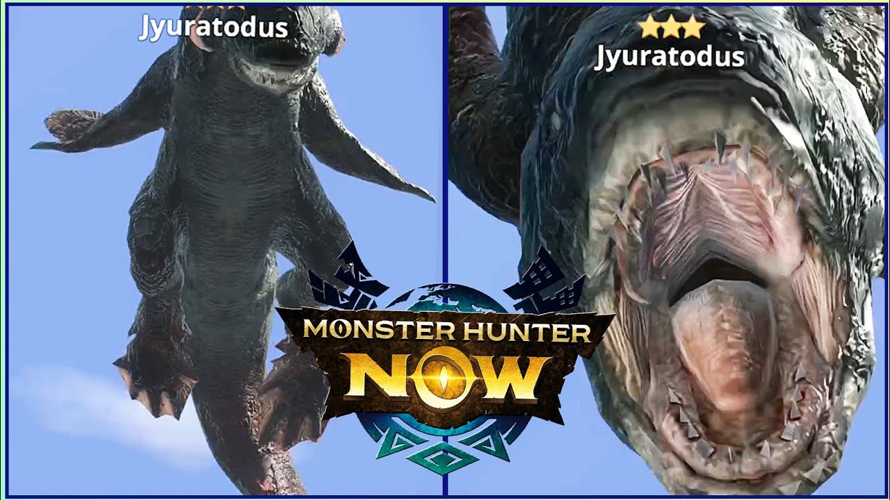 《Monster Hunter Now》更新62.0補丁說明包括“Jyuratodus”變更、某些怪物的命中率降低、AR修復等內容