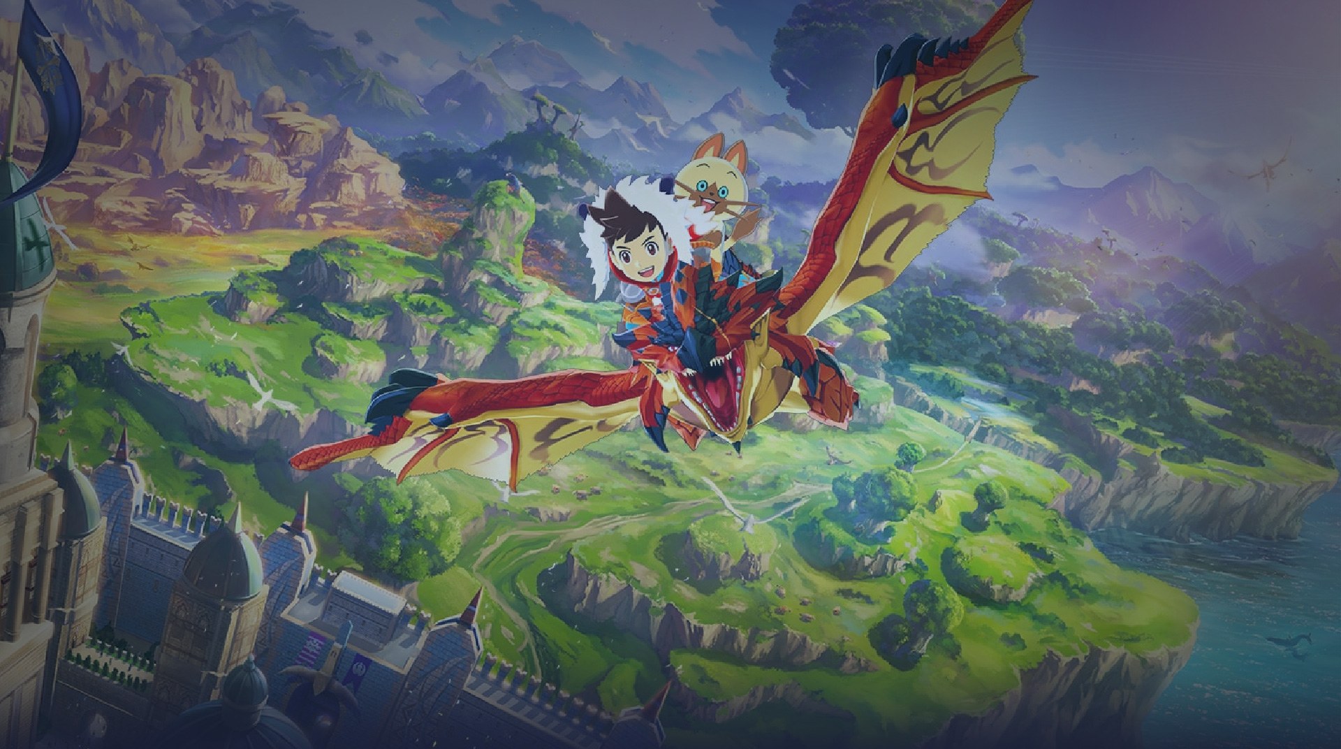 monster hunter stories download pc