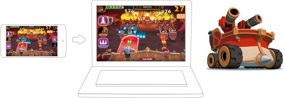 เล่น Monster Sweeperz on PC 23