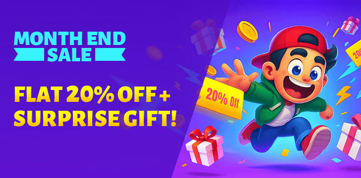 Limited-Time Offer: BlueStacks Month-End Sale – 20% Off + Surprise Gift!