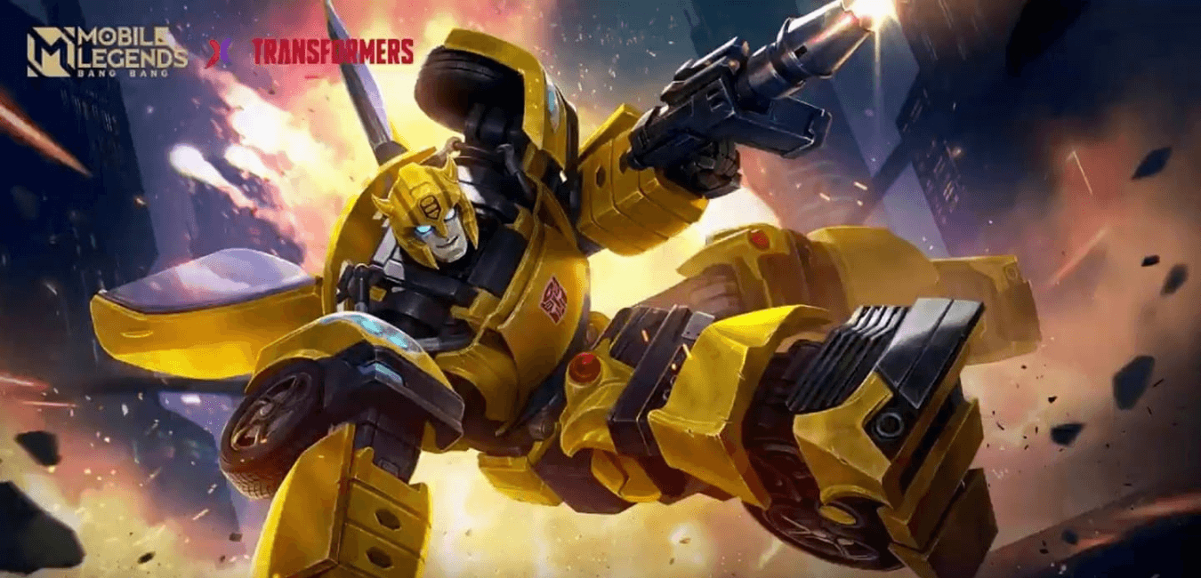 Moonton Resmi Umumkan Kolaborasi Mobile Legends x Transformers!