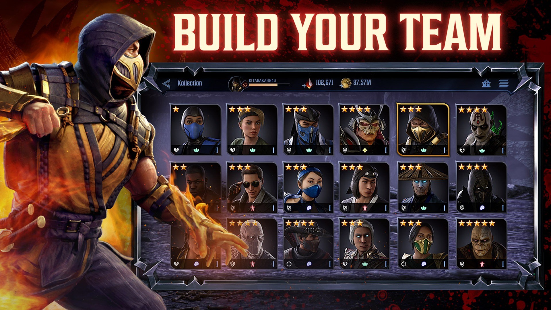 Mortal Kombat: Onslaught - New mobile game from NetherRealm