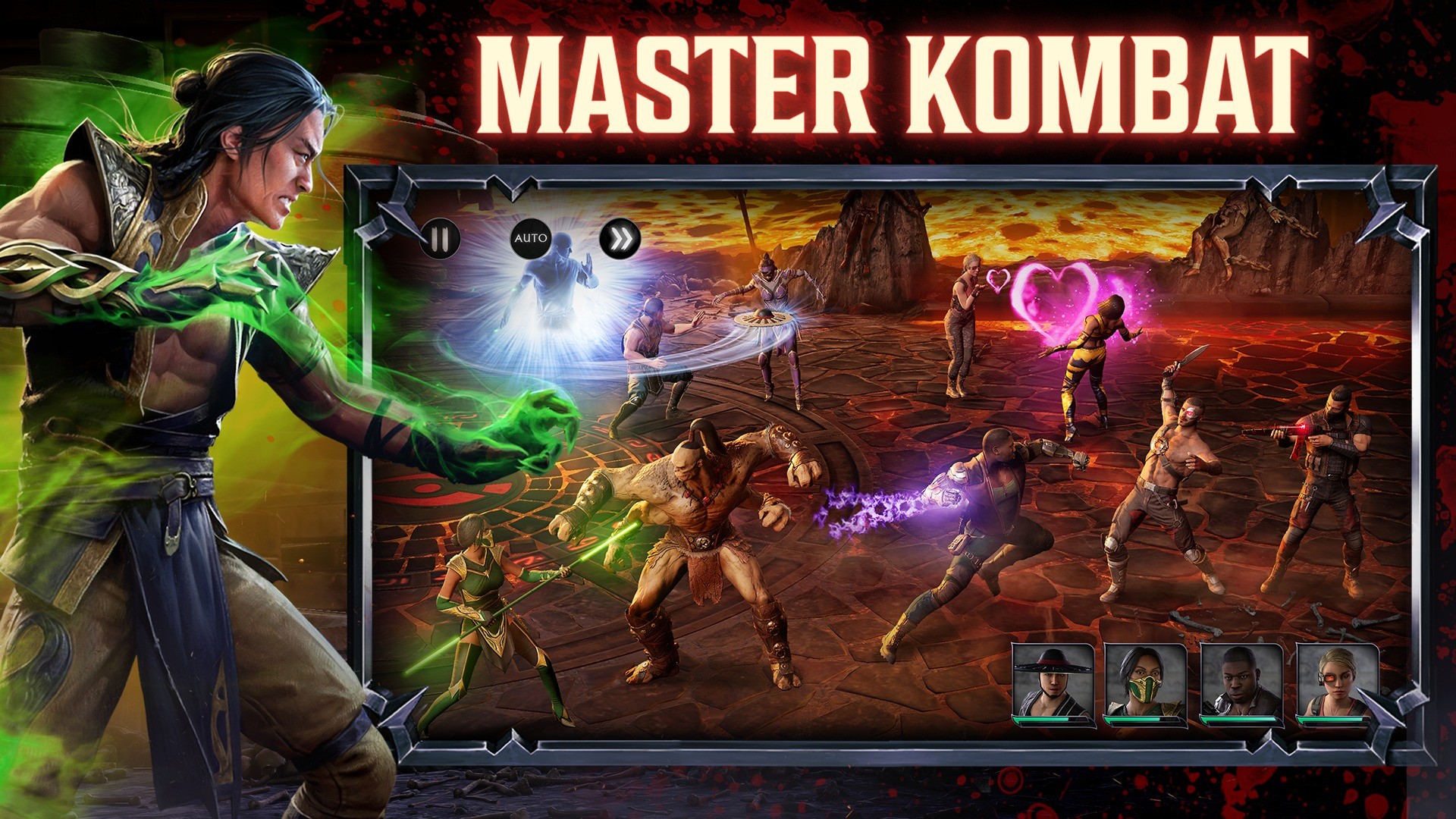 Android and iOS Pre-Registrations Open For Mortal Kombat: Onslaught