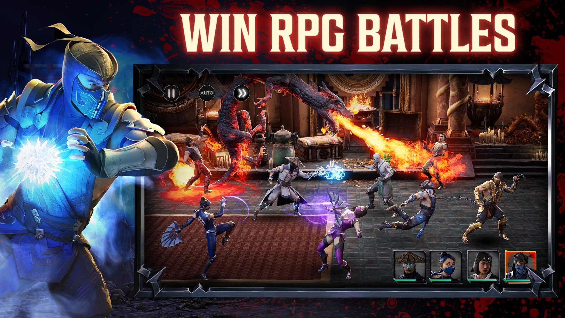 Warner confirma Mortal Kombat: Onslaught, RPG mobile para 2023