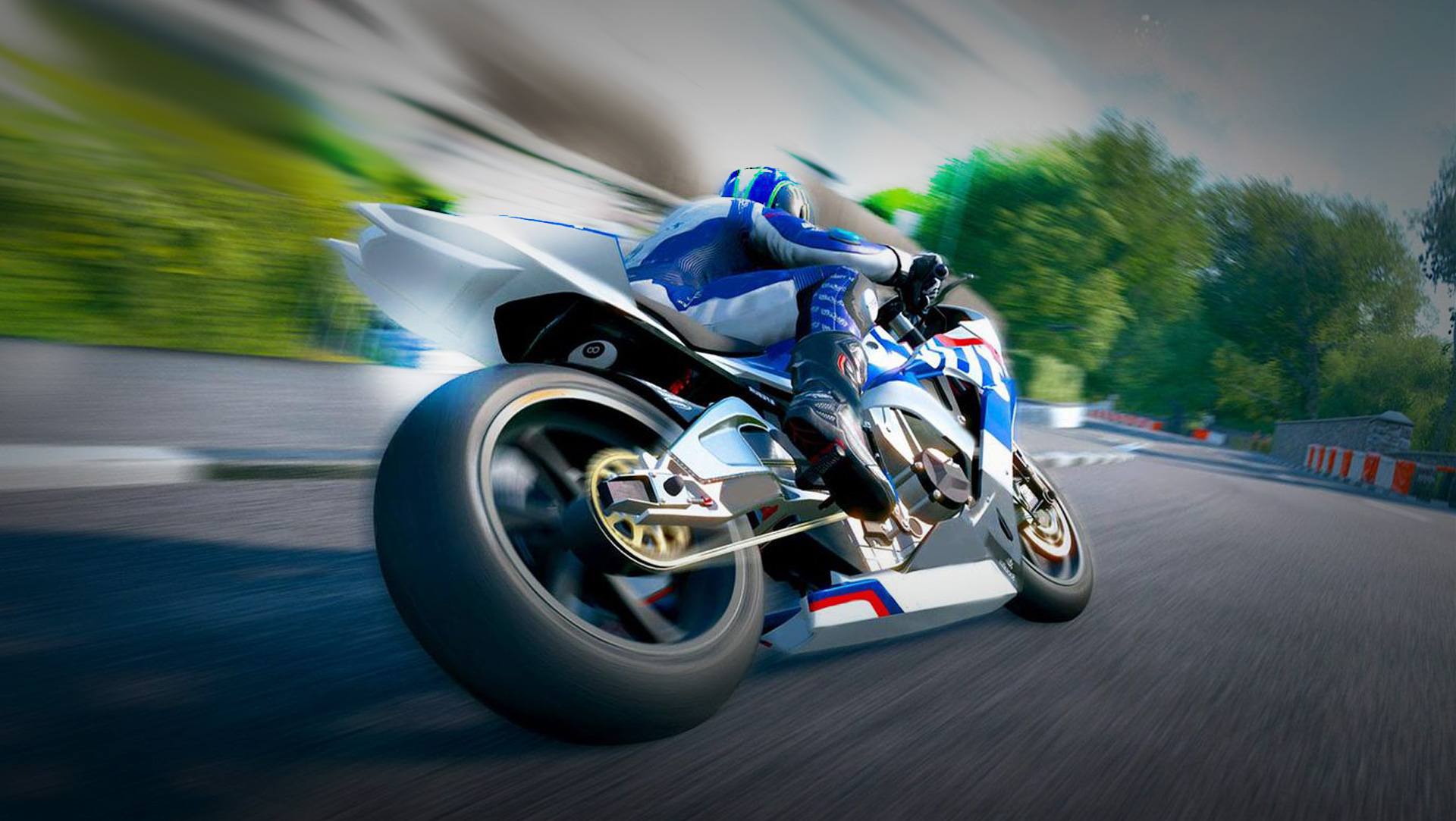 Moto Rider 3D - Speed highway driving
