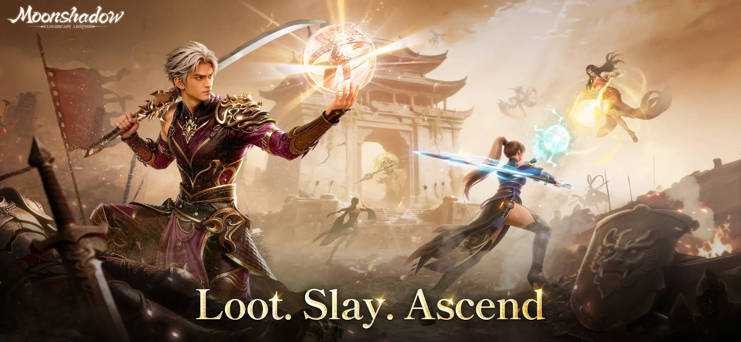 How to Install and Play Moonshadow: Cloudscape Legends on PC with BlueStacks