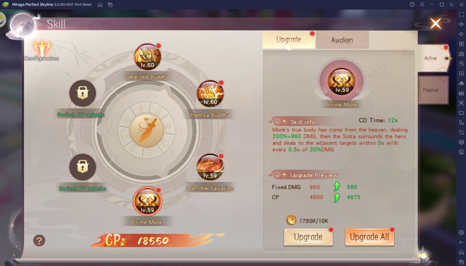 Mirage Perfect Skyline A Guide To Your Character Bluestacks 