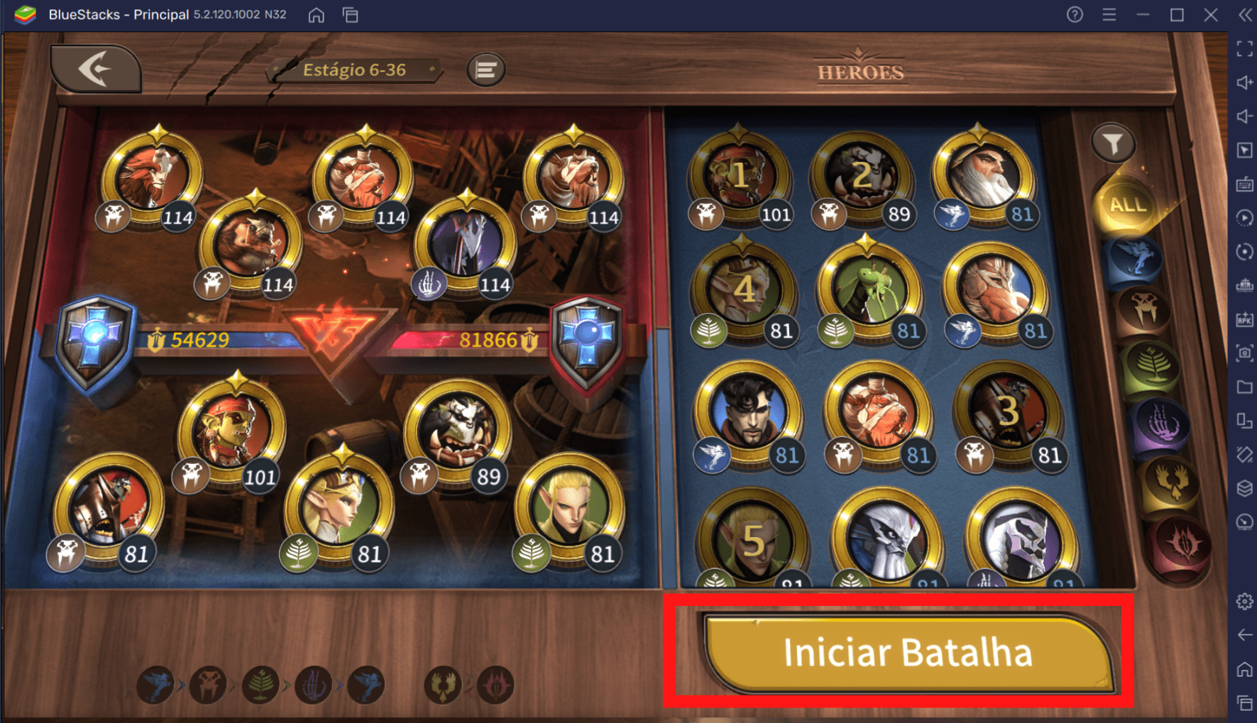 Guia de Iniciantes BlueStacks para começar bem em Magnum Quest