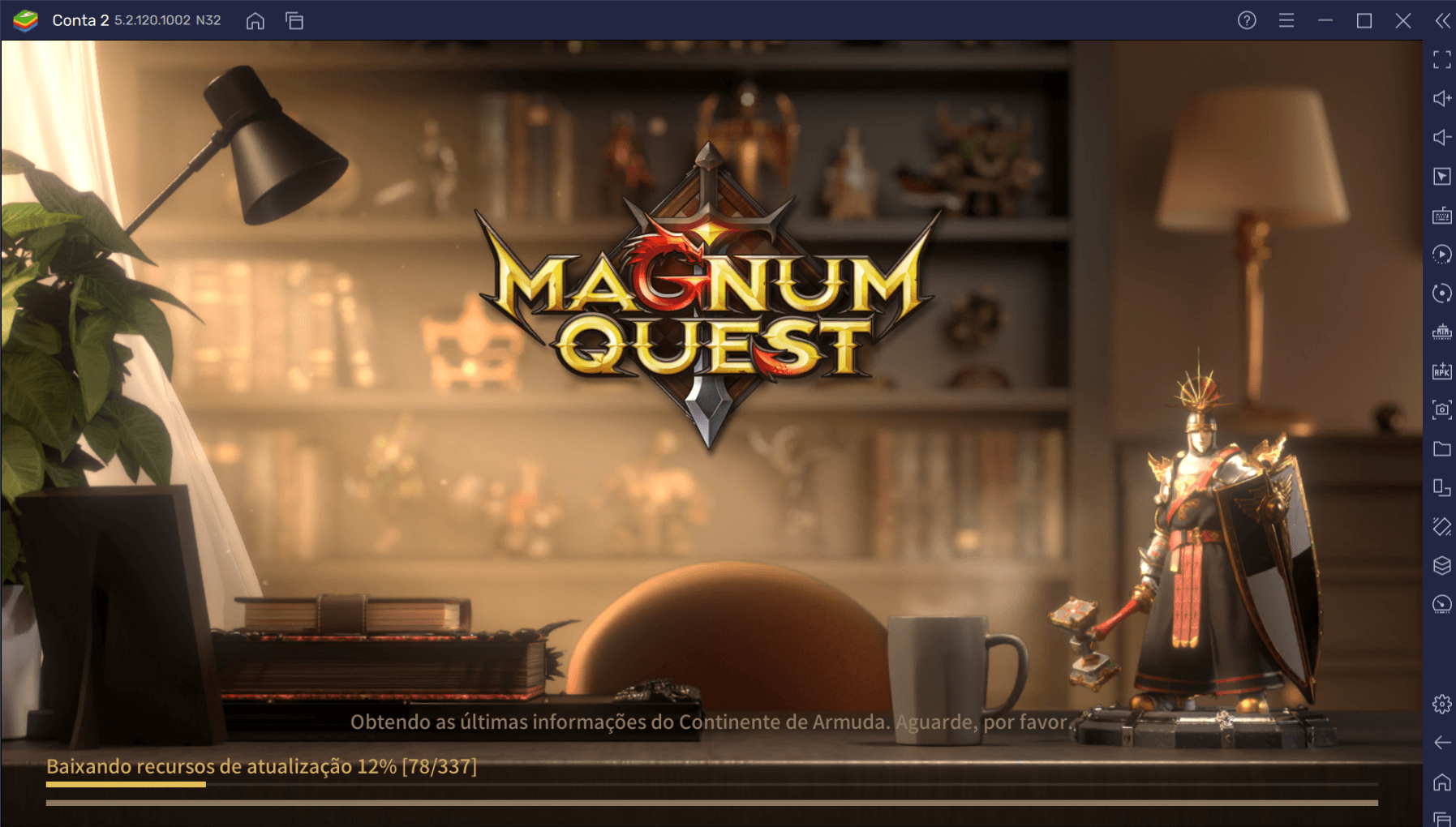 Faça Reroll em Magnum Quest e comece o jogo com os melhores personagens