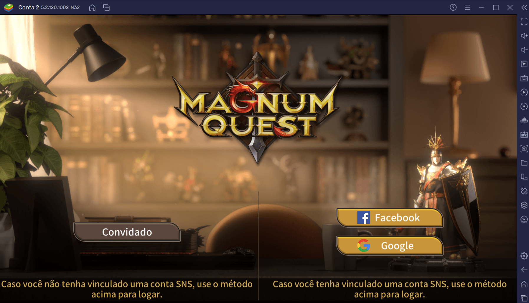 Faça Reroll em Magnum Quest e comece o jogo com os melhores personagens