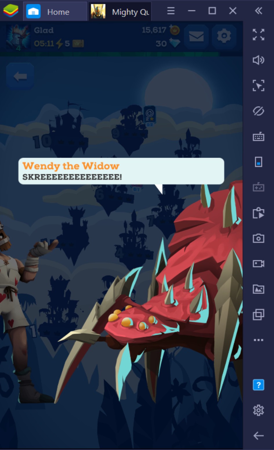 BlueStacks Review of Mighty Quest for Epic Loot on PC