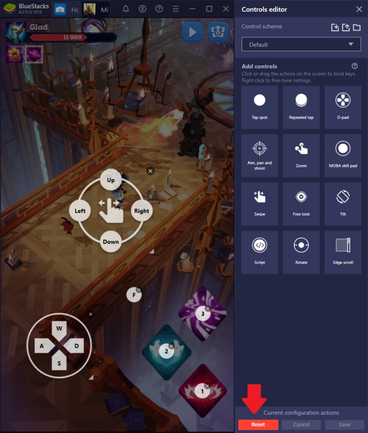 Advanced Keymapping Guide To Mighty Quest On Pc Bluestacks