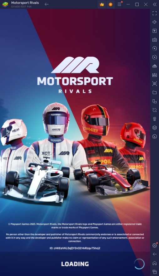How to Play Motorsport Rivals: Team Game on PC with BlueStacks