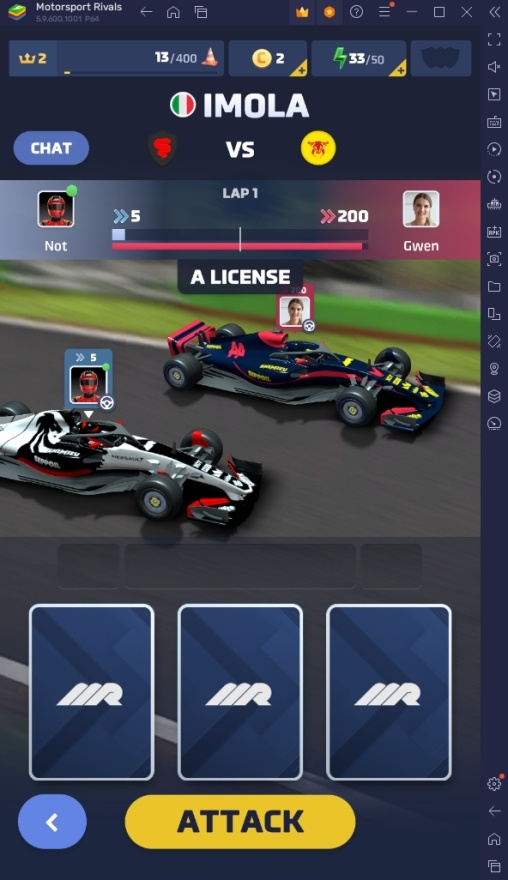 How to Play Motorsport Rivals: Team Game on PC with BlueStacks