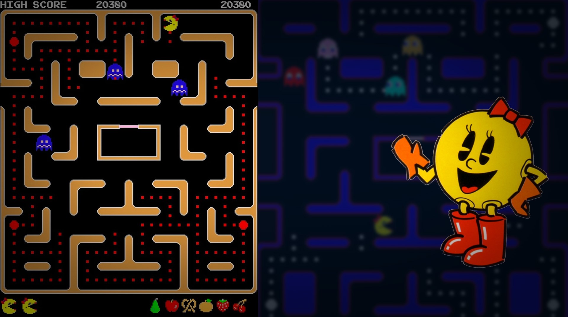 MS. PAC-MAN jogo online gratuito em