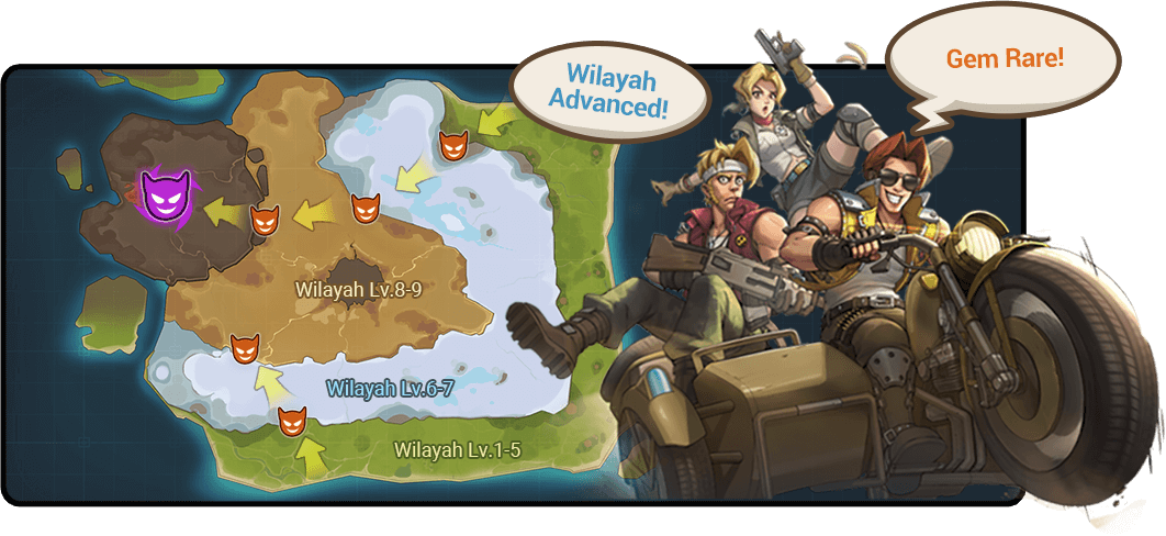 Metal Slug: Awakening – Pengenalan Fitur Klub Baru, Retakan Jurang