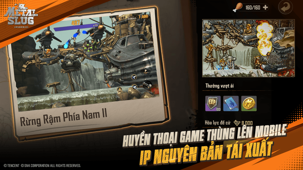 Metal Slug: Awakening sẽ tung bản thử nghiệm trong hè này