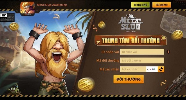 Tổng hợp gift code Metal Slug: Awakening và cách sử dụng