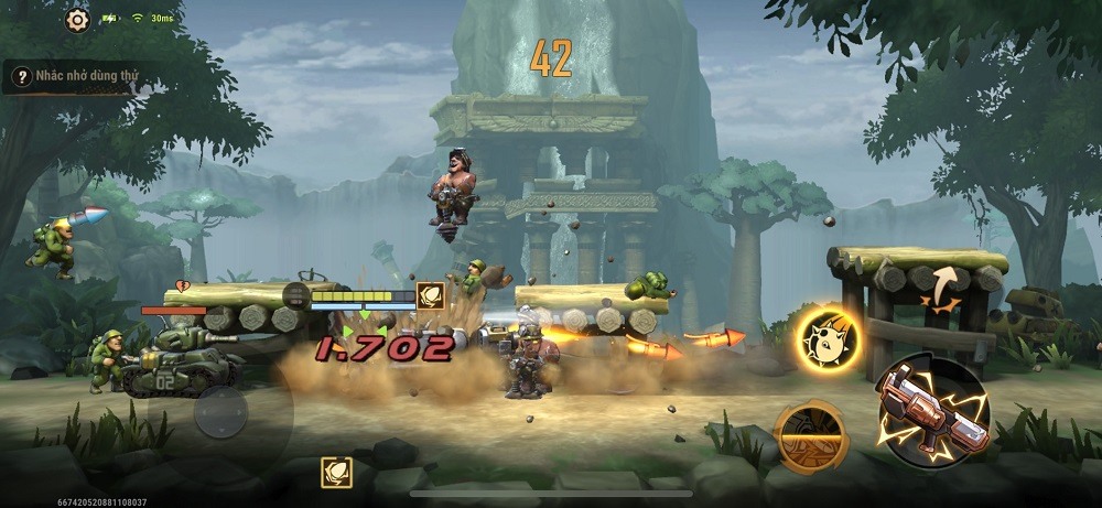 Metal Slug: Awakening - Cách chơi Tay súng quả cảm Violet đến từ Liên Quân Mobile