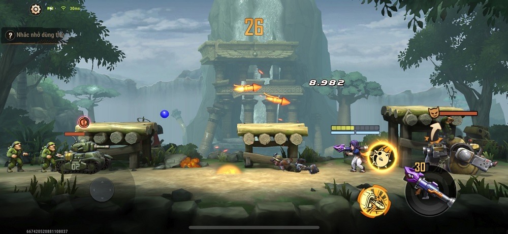 Metal Slug: Awakening - Cách chơi Tay súng quả cảm Violet đến từ Liên Quân Mobile