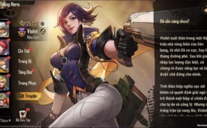 Metal Slug: Awakening – Cách chơi Tay súng quả cảm Violet đến từ Liên Quân Mobile