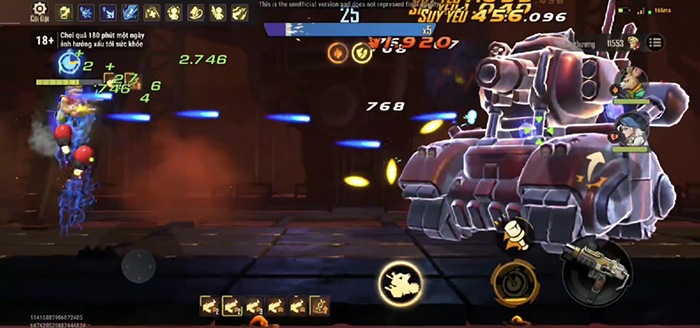 Tìm hiểu hệ thống phụ bản đa dạng trong Metal Slug: Awakening