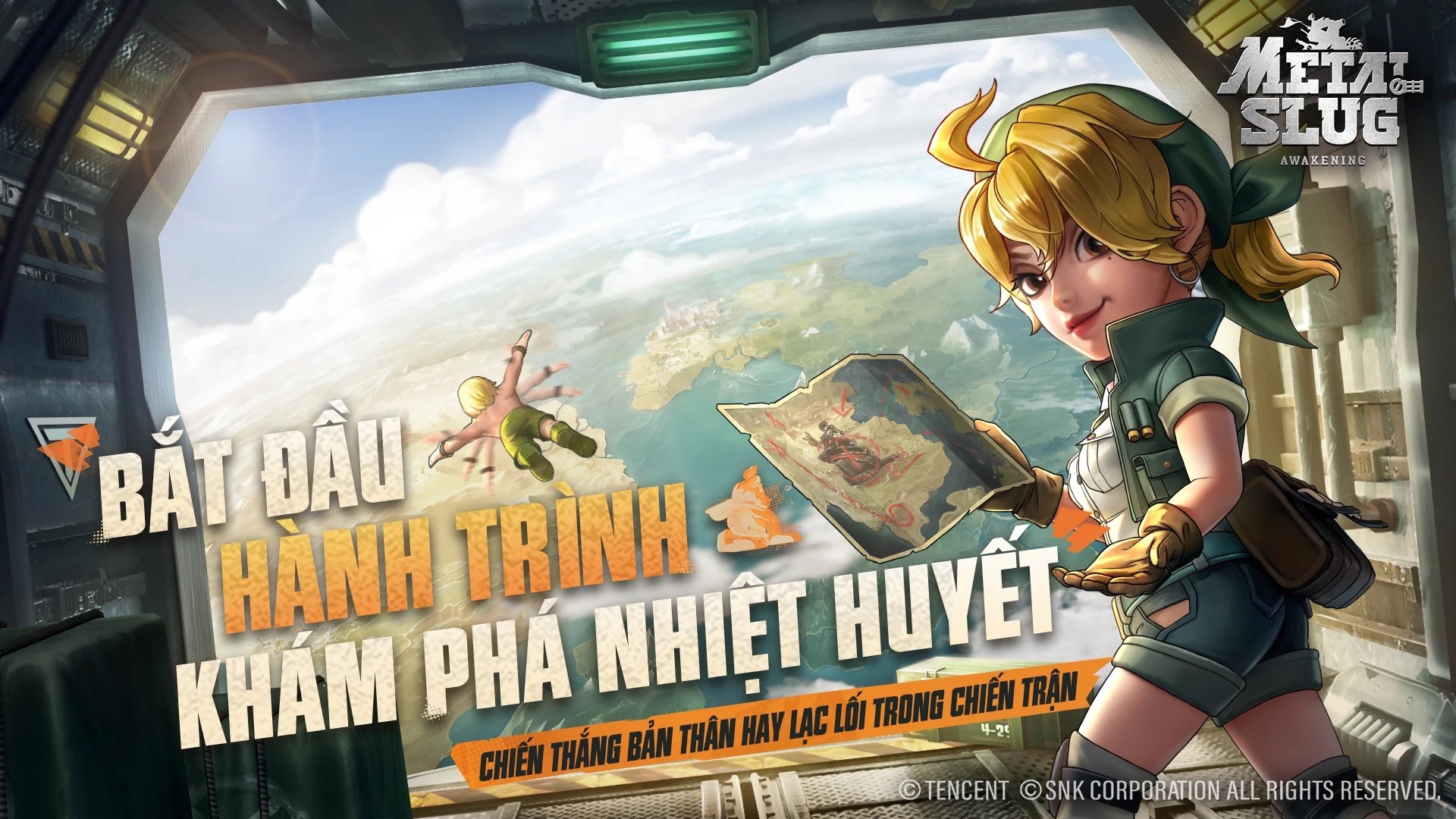 Metal Slug: Awakening đã cho đăng ký trước, ngày ra mắt không còn xa