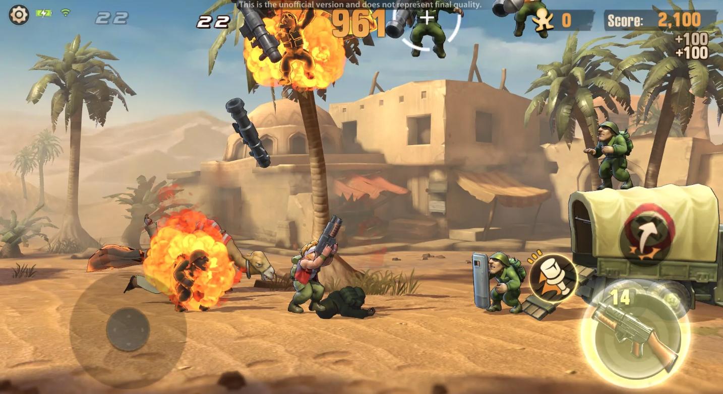 Metal Slug: Awakening sẽ được VNGGames phát hành tại Việt Nam