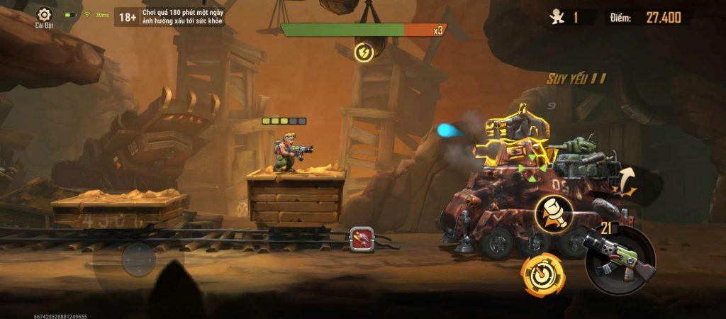 Đánh giá trong Metal Slug: Awakening trên PC: Đúng chất “Rambo Lùn tái xuất”