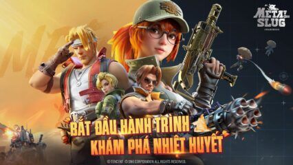 Đánh giá trong Metal Slug: Awakening trên PC: Đúng chất “Rambo Lùn tái xuất”